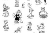 Coloriage asterix Obelix A Imprimer 257 Best astrix and Obelix Images