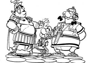 Coloriage asterix Obelix A Imprimer Bd asterix