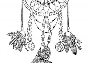 Coloriage attrape Reve A Imprimer attraoe Reve attrape Rêves Dreamcatchers Coloriages