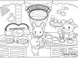 Coloriage Au Numéro 51 Best Calico Critters Coloring Pages Images On Pinterest