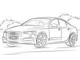 Coloriage Audi R8 Coloriage Audi A6