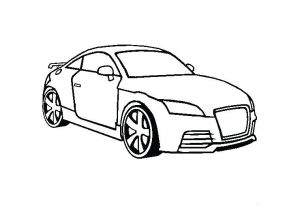 Coloriage Audi R8 Coloriage Audi R8 V10 Coloriage Audi Tt Dessin – Vssrfo