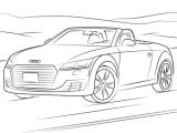 Coloriage Audi R8 Coloriage Audi Tt