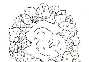 Coloriage Automne Maternelle Gs 10 Best Images About Coloriage Code On Pinterest