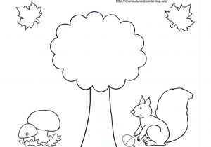 Coloriage Automne Pour Maternelle Coloriage Arbre Automne Maternelle