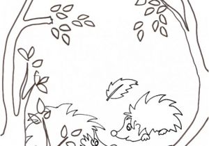 Coloriage Automne Pour Maternelle Coloriage D Un Paysage D Automne Tªte   Modeler