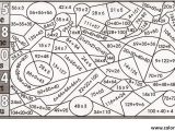Coloriage Avec Calcul à Imprimer Coloriage Magique Ce2 Gros Calculs Dessin