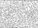 Coloriage Avec Calcul à Imprimer Coloriage Magique soustraction à Colorier Dessin à