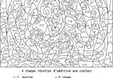 Coloriage Avec Code Couleur Difficile Coloriage Adulte à Imprimer Avec Code Couleur