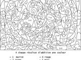 Coloriage Avec Code Couleur Difficile Coloriage Adulte à Imprimer Avec Code Couleur