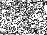 Coloriage Avec Code Couleur Difficile Coloriage Avec Numero Pour Adulte A Imprimer Dessins