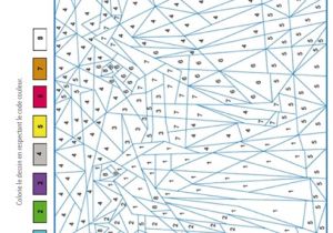 Coloriage Avec Code Couleur Difficile Coloriage Magique 6 Chiffres Et Codes Couleur