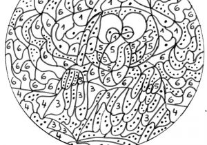 Coloriage Avec Code Couleur Difficile Coloriage Magique Maternelle Les Beaux Dessins De