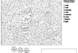 Coloriage Avec Numero A Imprimer Dessin A Numero A Colorier A Imprimer