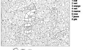 Coloriage Avec Numero A Imprimer Dessin A Numero A Colorier A Imprimer