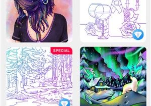 Coloriage Avec Numéro Couleur Peinture Par Numéro Coloriage Dans L App Store