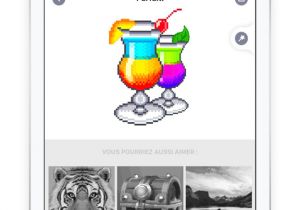 Coloriage Avec Numéro Couleur Pixel Art Couleur Par Numéro Iappstop