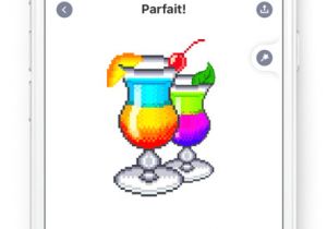 Coloriage Avec Numéro Couleur Pixel Art Couleur Par Numéro Iappstop