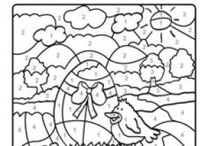 Coloriage Avec Numero De Couleur Coloriage Magique D Un Paysage D Hiver