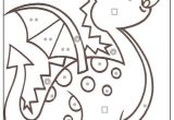 Coloriage Avec Numero Maternelle Coloriage Magique Dragon Niveau Maternelle Dinosaure