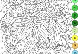 Coloriage Avec Numero Pour Adulte Nicole Coloriages Gratuits Couleur Par Numéro