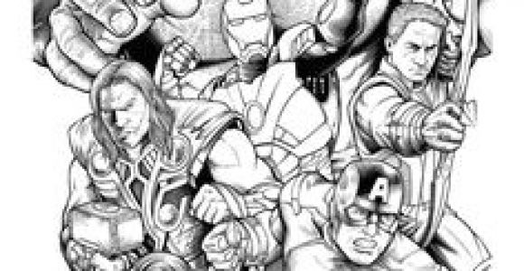 Coloriage Avengers Le Film Coloriage Super Héros