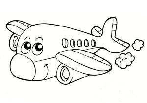 Coloriage Avion A Imprimer Coloriage Avion 14 Jecolorie