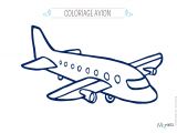 Coloriage Avion A Imprimer Coloriage Avion Momes