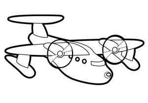 Coloriage Avion A Imprimer Coloriage Avion Une Quarantaine De Dessins à Imprimer