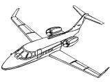 Coloriage Avion à Réaction Coloriage Avion A Reaction Dessin