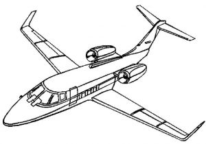 Coloriage Avion à Réaction Coloriage Avion A Reaction Dessin
