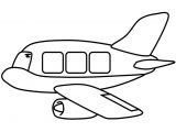 Coloriage Avion à Réaction Coloriage Avion A Reaction