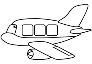 Coloriage Avion à Réaction Coloriage Avion A Reaction