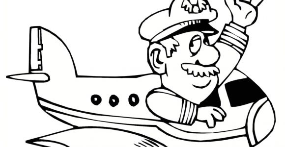 Coloriage Avion à Réaction Image Davion A Colorier