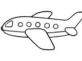 Coloriage Avion à Réaction Petits Avion Coloriage Transports Coloriages tout Petits