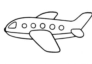 Coloriage Avion à Réaction Petits Avion Coloriage Transports Coloriages tout Petits
