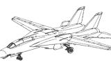Coloriage Avion De Chasse Rafale Coloriage Avion De Chasse Maternelle Dessin Gratuit   Imprimer