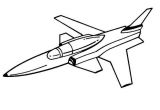 Coloriage Avion De Course Avion Militaires Transport – Coloriages   Imprimer