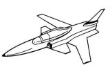 Coloriage Avion De Course Avion Militaires Transport – Coloriages   Imprimer