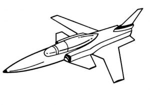 Coloriage Avion De Course Avion Militaires Transport – Coloriages   Imprimer