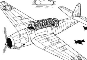 Coloriage Avion De Course Coloriage Avion Chasse A Imprimer Gratuit