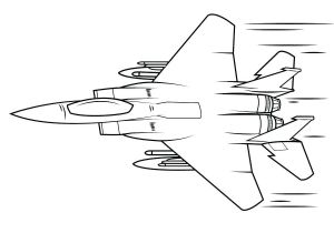 Coloriage Avion De Course Coloriage Avion De Guerre 12 Jecolorie Dessin Avion De Guerre 12