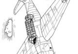 Coloriage Avion De Guerre 12 Meilleures Images Du Tableau Coloriages Avions