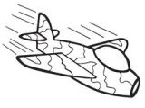 Coloriage Avion De Police 48 Best Coloriages D Avions Images On Pinterest