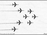 Coloriage Avion Patrouille De France Coloriage La Patrouille De France La Ferte Alais   Imprimer Pour Les