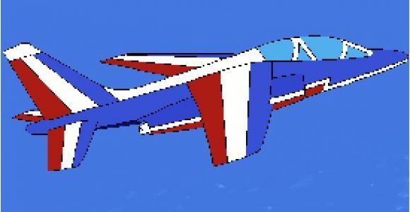 Coloriage Avion Patrouille De France Un Coloriage De Vehicules Réalisé Par Gh