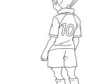 Coloriage Axel Blaze Coloriage Inazuma Eleven Axel Blaze De Dos
