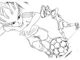 Coloriage Axel Blaze Inazuma Eleven to Print Inazuma Eleven Kids Coloring Pages