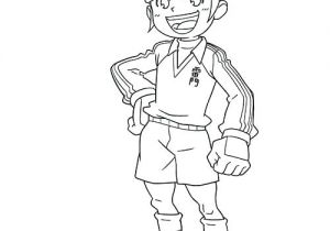 Coloriage Axel Blaze Kids N Fun 23 Kleurplaten Van Inazuma Eleven Coloriage Axel Blaze