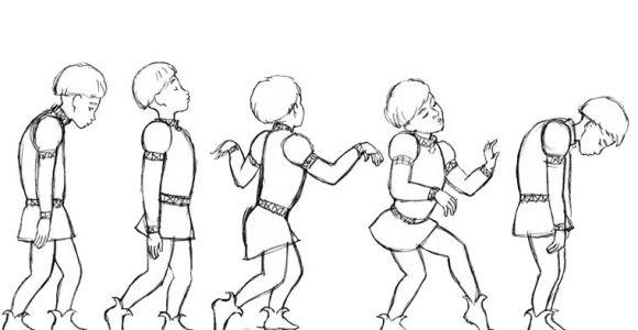 Coloriage Azur Et asmar Coloriage Azur Et asmar A Imprimer Gratuit